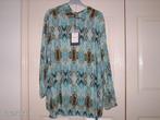 nieuwe blous merk GOZZIP maat xl    54/56, Blauw, Blouse of Tuniek, Nieuw, Ophalen of Verzenden