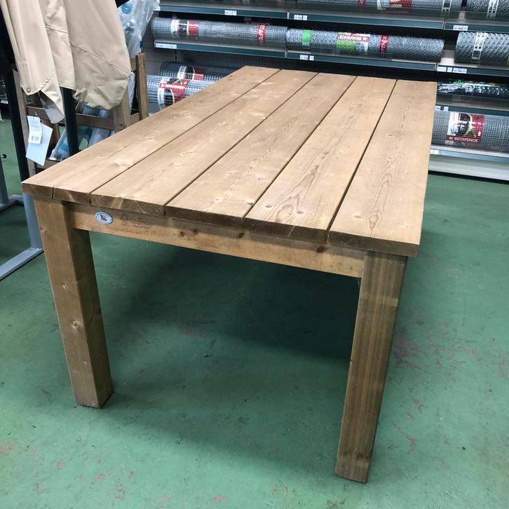 Tuintafel Lisse, Tuin en Terras, Tuintafels, Zo goed als nieuw, Rechthoekig, Hout, Ophalen