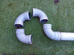 Pvc bochten 125 mm, Bochten, Pvc, Ophalen of Verzenden, Minder dan 2 meter
