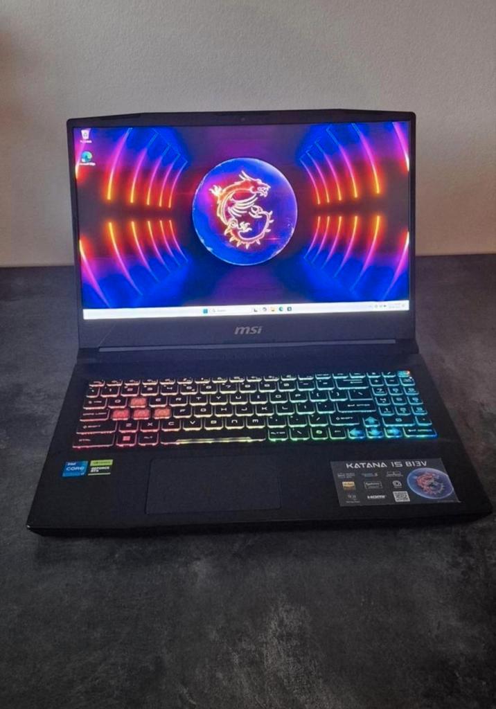 MSI Gaming laptop| RTX4070 | zo goed als nieuw, Computers en Software, Windows Laptops, Zo goed als nieuw, 16 inch, SSD, 4 Ghz of meer