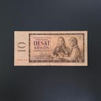 10 kronen Tsjecho-Slovakije #006, Postzegels en Munten, Bankbiljetten | Europa | Niet-Eurobiljetten, Verzenden, Overige landen