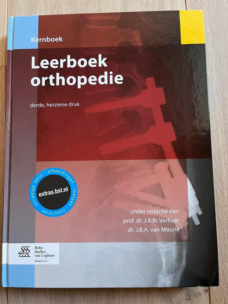Leerboek orthopedie, Boeken, Wetenschap, Zo goed als nieuw, Ophalen of Verzenden