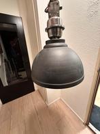 Industriele lamp, Huis en Inrichting, Lampen | Hanglampen, Ophalen, Gebruikt, Metaal, Minder dan 50 cm