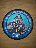 Portugese 506 squadron patch, Verzamelen, Luchtvaart en Vliegtuigspotten, Ophalen of Verzenden, Patch, Badge of Embleem