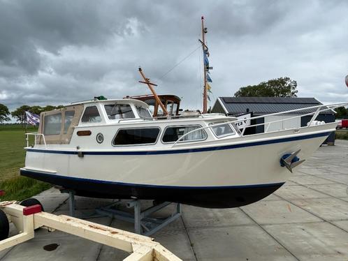Molenmaker en Mantel kruiser "Unrest", Watersport en Boten, Motorboten en Motorjachten, Gebruikt, Staal, 6 tot 9 meter, Diesel