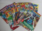 Te koop 15 Comics, o.a. de Hulk en Spiderman. Jaren 70, Boeken, Strips | Comics, Meerdere comics, Gelezen, Ophalen of Verzenden