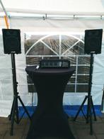 Geluid (set 2) / Karaoke set te huur Nu €35 voor 3 dagen*, Ophalen, Zo goed als nieuw