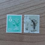 Engeland Noord Ierland  1984/87  Mi 34 + 38  14 3/4 x 14 1/4, Ophalen of Verzenden, Postfris