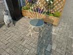 vintage oud gietijzeren antieke franse stoel, Antiek en Kunst, Antiek | Meubels | Stoelen en Banken, Ophalen