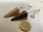 Pendels edelsteen NIEUW, Ophalen of Verzenden, Nieuw