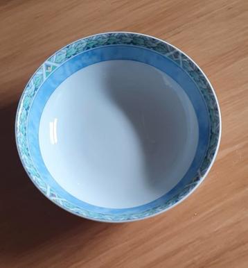 Arzberg dessertschaaltje blauw/groen randje met bladeren


 beschikbaar voor biedingen