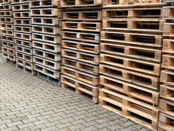Pallets 120x100cm | Blokpallets beschikbaar voor biedingen