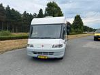 Burstner Elegance 574 I .Integraal .Fiat 2.5 TDI/116 Pk, Caravans en Kamperen, Campers, Integraal, Ringverwarming, Fiat, Koelkast