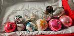 Oude Vintage kerstballen, Diversen, Kerst, Ophalen of Verzenden, Gebruikt