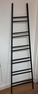 Handdoekenrek / decoratieve ladder, Doe-het-zelf en Verbouw, Ladders en Trappen, Ophalen of Verzenden, Zo goed als nieuw, Minder dan 2 meter
