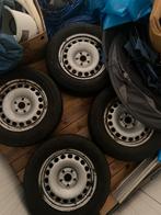 Volkswagen t5 velgen met winterbanden, Ophalen of Verzenden
