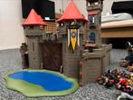 Playmobil kasteel en veel ridders, Ophalen, Gebruikt