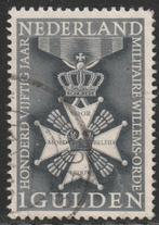 Nederland 1965 839 Militaire Willems Orde, Gest, Ophalen of Verzenden, Na 1940, Gestempeld