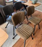 eetkamerstoelen Brim leenbakker, Huis en Inrichting, Stoelen, Ophalen, Overige kleuren, Zo goed als nieuw, Metaal