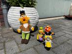 Bert en Ernie op zijspan en knuffel, Ophalen, Gebruikt, Overige typen, Met geluid
