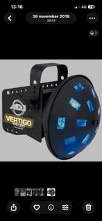 2x ADJ American DJ Vertigo Tri Led mushroom effect, Ophalen, Zo goed als nieuw, Licht