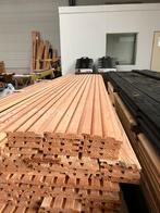 Douglas Rhombusprofielplank triple 2.1x14 x250/300/400 cm, Ophalen of Verzenden, Nieuw