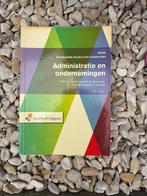 Studieboek administratie en ondernemingen, Ophalen, Beta, Zo goed als nieuw, HBO