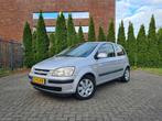 Hyundai Getz 1.3 3DR 2005 Grijs Airco Nieuwe APk 1e Eigenaar, Voorwielaandrijving, 4 cilinders, Origineel Nederlands, Bedrijf