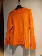 Leuke fel oranje trui, leuk voor koningsdag maat s/m, Oranje, Ophalen of Verzenden, Zo goed als nieuw, Maat 36 (S)