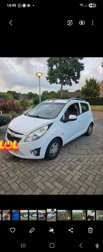 SPARK !!Ford Fiësta 1.3 8V 5DR 2007 Grijs beschikbaar voor biedingen