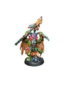 Warhammer AOS Orruk Warclans Bonesplittaz Wurrgog Prophet, Hobby en Vrije tijd, Wargaming, ., Warhammer, Ophalen of Verzenden