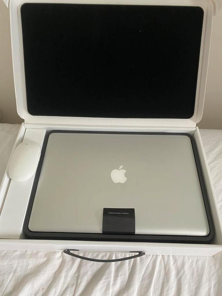 Apple macbook pro en apple muis  (zo goed als nieuwe), Computers en Software, Apple Macbooks, Zo goed als nieuw, MacBook Pro, 15 inch
