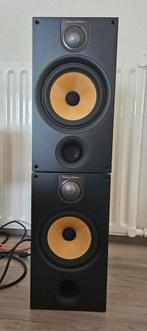 B&W 685 S2 speakers, Audio, Tv en Foto, Luidsprekers, Ophalen of Verzenden, Zo goed als nieuw