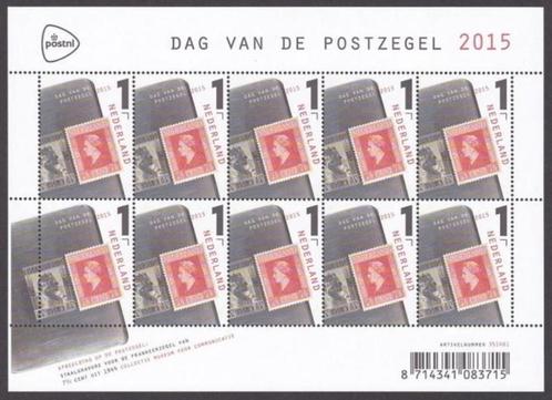 2015 Vel Dag van de Postzegel Postfris., Postzegels en Munten, Postzegels | Nederland, Postfris, Verzenden