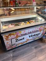 Ijsvitrine - 7 Baks, Zakelijke goederen, Horeca | Keukenapparatuur, Ophalen of Verzenden, Gebruikt, Koelen en Vriezen