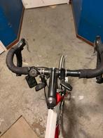 Racefiets - Goed onderhouden, Fietsen en Brommers, Fietsen | Racefietsen, Minder dan 10 versnellingen, Gebruikt, Staal, Heren