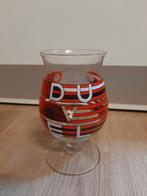Duvel glas Stefan Glerum, Verzamelen, Ophalen of Verzenden, Bierglas