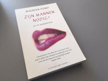 Boek Zijn Mannen Nodig? Als de seksen botsen - Maureen Dowd beschikbaar voor biedingen
