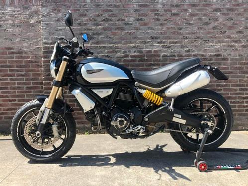 DUCATI SCRAMBLER 1100 (bj 2018), Motoren, Motoren | Ducati, Bedrijf, Overig, meer dan 35 kW, 2 cilinders