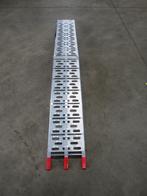 Oprijplaat / oprijplank / rijplaat vouwbaar 340kg 2.26m, Ophalen of Verzenden, Nieuw
