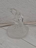 Glazen Beeldje Dolfijnen, Verzamelen, Beelden en Beeldjes, Ophalen of Verzenden, Zo goed als nieuw, Dier