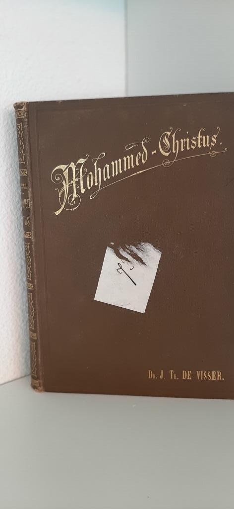 Mohammed-Christus, dr.J.Th. de Visser, Boeken, Godsdienst en Theologie, Gelezen, Christendom | Protestants, Ophalen of Verzenden