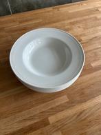 Royal Stafford Pearl Soepborden - 6 stuks, Huis en Inrichting, Keuken | Servies, Gebruikt, Ophalen of Verzenden, Bord(en), Overige stijlen