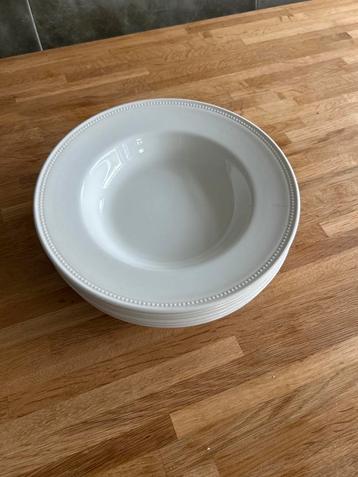 Royal Stafford Pearl Soepborden - 6 stuks beschikbaar voor biedingen