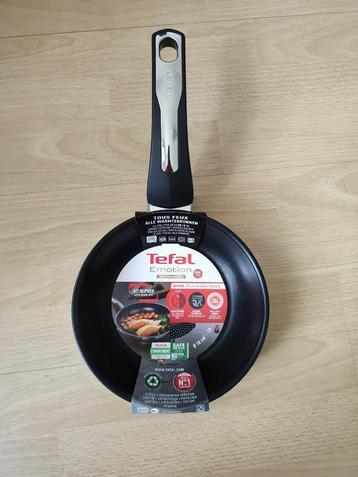 Tefal Emotion koekenpan / pan 18 cm beschikbaar voor biedingen