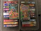 Te koop 22 nieuwe origenele disney vhs video banden, Tekenfilm, Alle leeftijden, Ophalen of Verzenden, Nieuw in verpakking