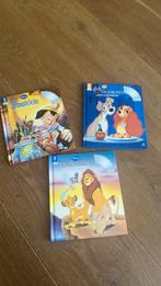 3 disney lees & luisterboeken, Ophalen of Verzenden, Zo goed als nieuw, Sprookjes