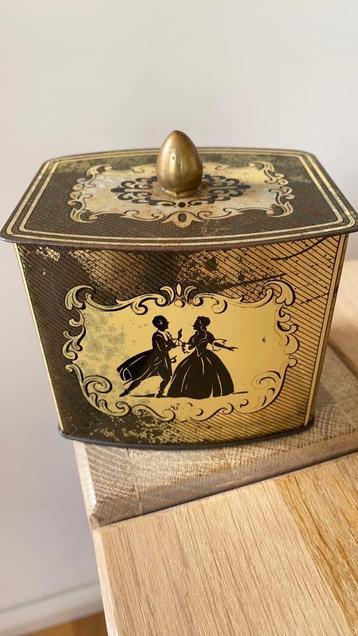 Mooi goud zwart Cote d’Or blik  beschikbaar voor biedingen