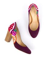 Mellow Yellow Befruitty pumps paars 9 cm hak maat 40, Pumps, Overige kleuren, Nieuw, Ophalen of Verzenden