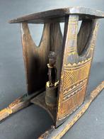250308 Zeldzaam Afrikaans Altar van de Chokwe uit Kongo., Ophalen of Verzenden